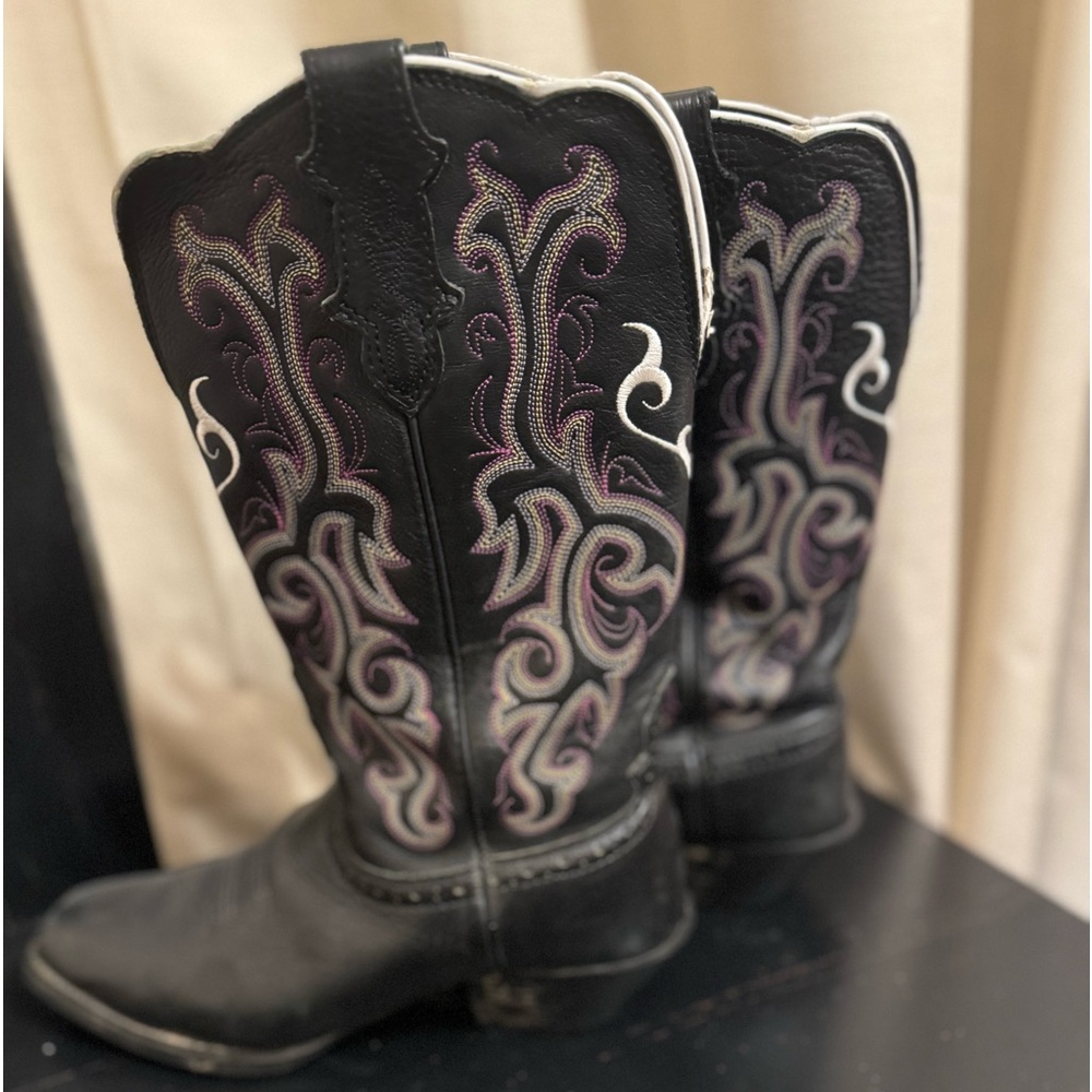 Justin’s deer cow western cowboy boot